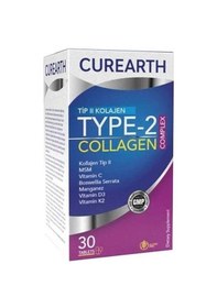 Resim Curearth Type-2 Collagen Complex 30 Tablet 