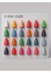 Resim Kids Pastel Boya Çantalı 24'lü 24 Renk 