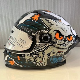 Resim mt Helmets Breaker Sv The King Kapalı Kask 