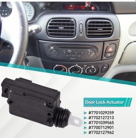 Resim Topshop1 Renault Clıo Megane Scenıc 2 Pimli Aktuatör Kilit Motoru 7702127213 