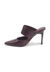 Resim Nine West Trınıdad 5pr Bordo Kadın Topuklu Terlik 000000000102012487 Bordo 