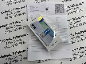 Resim SIFIR KAPALI KUTU SAMSUNG A06 128 GB MAVİ AKDENİZ 2 