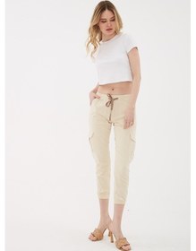 Resim Fashion Friends Kadın Pantolon 24y0311k1 Bej 