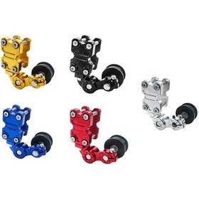 Resim Fortunelane Alüminyum Zıplayıcı Motorsiklet Zincir Ayarı, Evrensel Kullanım, Stokastik Tensioner, Renk Seçenekli 