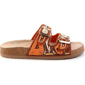 Resim Turuncu Kadın Terlik K04678080887 Turuncu 