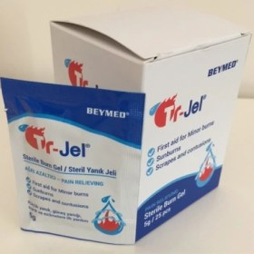 Resim Tr-Jel Sterile Burn Jel 5 Gr. (Ağrı Azaltıcı) 
