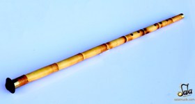 Resim Profesyonel Türk Ney YHNP-304 - Yildiz Ney(C) / Sol Üstte / Kılıflı 