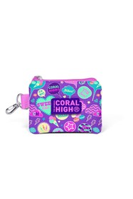 Resim Coral High Rengarenk Bozuk Para Çantası 21780 