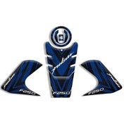 Resim Bajaj Pulsar F250 Tank Pad Set 2022/2024 Uyumlu 03 