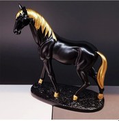 Resim At Tasarımlı Dekoratif Biblo 