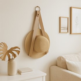 Resim Fransız tarzı dergi saklama çantası, güneş şapkası saklama, duvara monte gazete dekorasyon rafı, minimalist tarz kitaplık, ofisleri duvarda düzenlemek için kullanılan, e-posta duvara monte ev dekorasyon saklama, estetik oda dekorasyonu 