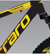 Resim Carraro Force 970 48 Kadro Siyah-Sarı 