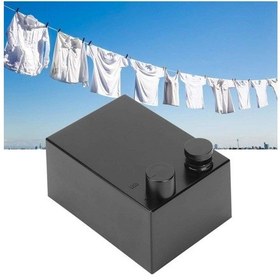 Resim Biishe Teleskopik Çamaşır Kurutma Askısı, Pratik Geri Çekilebilir Çamaşır İpi Çok Renkli 