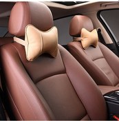 Resim Sones 2 Adet Mlc-06 Araba Boyun Yastığı Yumuşak Versiyonu Güzel Nefes Araba Oto Baş Boyun Yastığı Yastık Kafalık Yastık Pedi Haki 