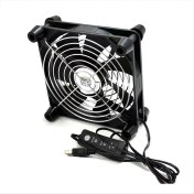Resim Lillian 140 mm USB Bilgisayar Soğutma Fanı 5 V Taşınabilir Sessiz 3 Ayarlanabilir Hız 2800 Rpm Cihazlar Için Yüksek Performans (Yurt Dışından) 