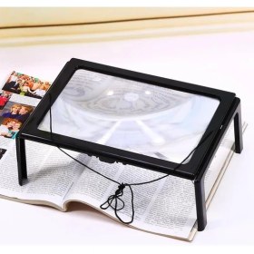 Resim LED Işıklı Kitap Okuma Büyüteç - Lisinya 