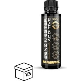 Resim MN9950-0.100 ml Pet Benzin Ester Addıtıve 100 ml 5 Adet 