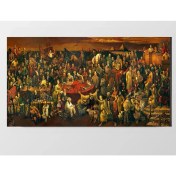 Resim Deniz Çerçeve 103 Ünlü Tablosu-Çerçevesiz - 100 x 150 cm 