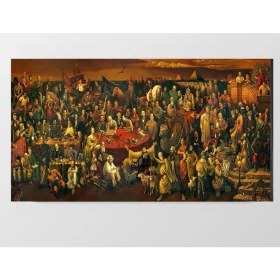 Resim Deniz Çerçeve 103 Ünlü Tablosu-Çerçevesiz - 50 x 70 cm 