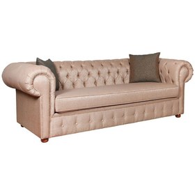 Resim 3A Mobilya Keten Chesterfield 230X90X80 CM 