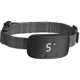 Resim Havlama Önleyen Köpek Eğitim Tasması Tüm Irklar Seviye Ayarlı Şarj 