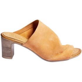 Resim Genel Markalar Shoes Turuncu Süet Kadın Topuklu Terlik 01wn1503 