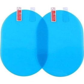 Resim Ctn Paltava Oto Yan Dış Ayna Yağmur Kaydırıcı Film Çift 