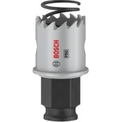 Resim Mena Rise 1 x Pro Sheet Metal Power Delik Testeresi (Paslanmaz Çelik Saclar, Çelik Saclar, Ø 25 Mm, Profesyonel Aksesuar Matkap/tornavida Için) 