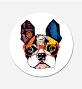 Resim CarMagnet French Bulldog - Esnek Ve Evrensel Mıknatıslı Tak-çıkar Aksesuar 