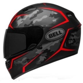 Resim Bell Qualifier Kapalı Kask (Siyah Kırmızı) 
