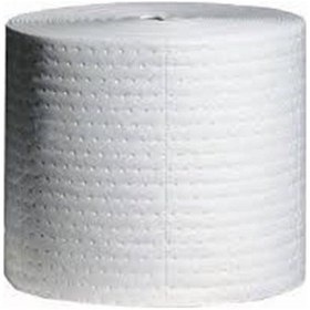 Resim Yağ & Yakıt Emici Absorban - Perfore Rulo - Beyaz 