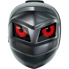 Resim jarmend Led Gözlü Motorcu Çantası 