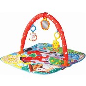 Resim Babies Neşeli Çiftlik Oyun Halısı 