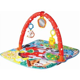 Resim Babies Neşeli Çiftlik Oyun Halısı 