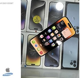 Resim Apple iPhone 14 Pro Max İkinci El TR | 128 GB | Altın 