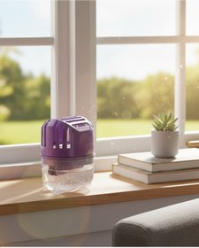 Resim Saban Mor, Lavanta - 250GR - Nem Alıcı Aparat (TABLET DAHİL) 