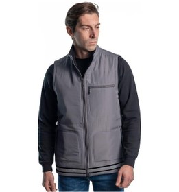 Resim Şensel, Reflektörlü Polarlı Yelek -118E1731- Kışlık Yelek 