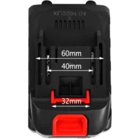 Resim Vice Avm Ultra Hızlı Şarj Cihazı Mavi ve 2 Adet 10 Pilli Li-ion Batarya 21V/3.0AH Ekonomik Set! 