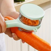 Resim 1 Adet Çok Fonksiyonlu Soyacak ve Saklama Kovası - Dayanıklı Plastik, Manuel İşlem, Meyve & Sebze için, Mutfak Aleti, Yiyecek Hazırlama Aracı, Elektriksiz, Evde Pişirme / Yiyecek Hazırlama / Şefler & Ev Aşçıları İçin 