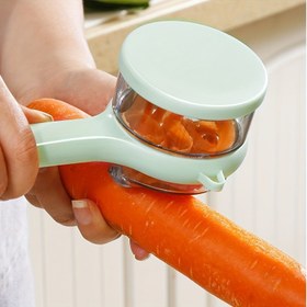 Resim 1 Adet Çok Fonksiyonlu Soyacak ve Saklama Kovası - Dayanıklı Plastik, Manuel İşlem, Meyve & Sebze için, Mutfak Aleti, Yiyecek Hazırlama Aracı, Elektriksiz, Evde Pişirme / Yiyecek Hazırlama / Şefler & Ev Aşçıları İçin 