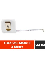 Resim Fisco Uni-Matic II | 3 Metre Çelik Kısa Şerit Metre | UM 3M 