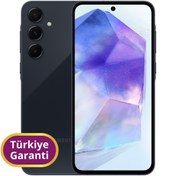Resim Samsung A55 TR Garanti | 128 GB 12 GB Siyah 