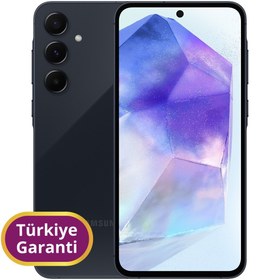 Resim Samsung A55 TR Garanti | 128 GB 12 GB Siyah 