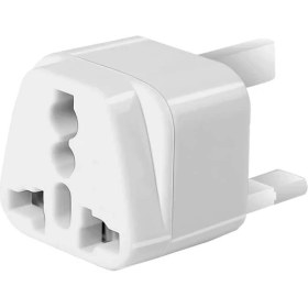 Resim Wozlo Üniversal İngiliz Fiş Çevirici Priz Dönüştürücü Adaptör Amerika Avrupa Asya Çin Avusturalya 