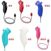 Resim Yaozixa Wii/wiiu Sol Kol Oyun Kolu - Sırt Eğimli Tasarım - Siyah - Oyun Kontrolcüsü 