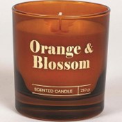 Resim Rakle Orange Blossom Kokulu Mum - Turuncu - 200 gr 