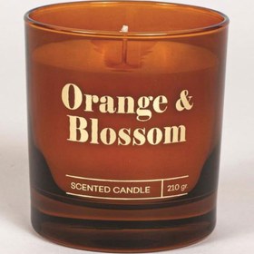 Resim Rakle Orange Blossom Kokulu Mum - Turuncu - 200 gr 