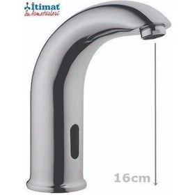 Resim İtimat 681 Fotoselli Lavabo Bataryası Çift Su Girişli Diğer 