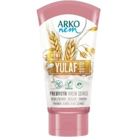 Resim Arko Nem Prebiyotik Krem Serisi Yulaf Sütü 60 ml 