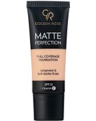 Resim Matte Perfection Full Coverage Foundation No: Cool 01 - Mat Fondöten 